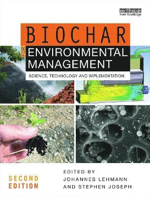 bokomslag Biochar for Environmental Management