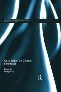bokomslag Case Studies on Chinese Enterprises