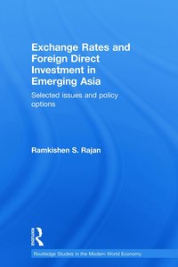 bokomslag Exchange Rates and Foreign Direct Investment in Emerging Asia