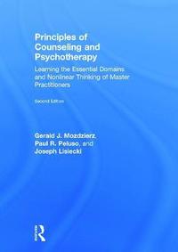 bokomslag Principles of Counseling and Psychotherapy