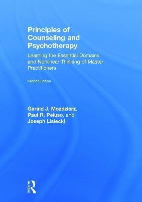 bokomslag Principles of Counseling and Psychotherapy