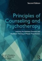 bokomslag Principles of Counseling and Psychotherapy