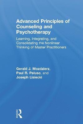 Advanced Principles of Counseling and Psychotherapy 1