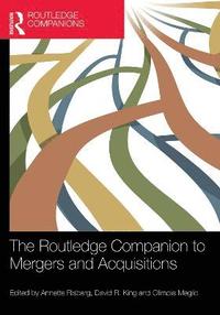 bokomslag The Routledge Companion to Mergers and Acquisitions