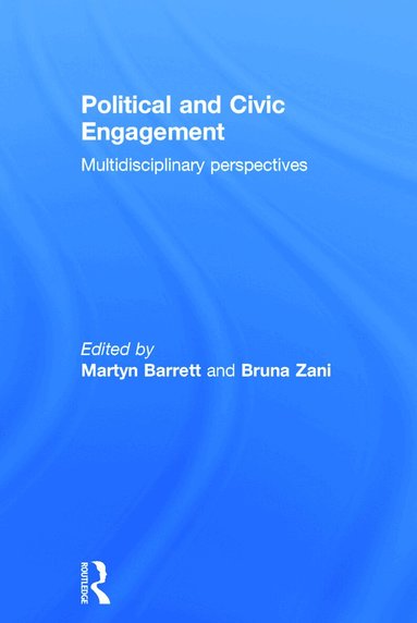 Martyn Barrett, Bruna Zani - Political and Civic Engagement, Inbunden