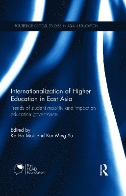 bokomslag Internationalization of Higher Education in East Asia