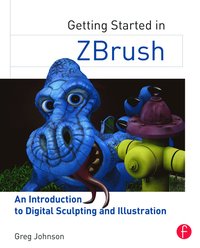 bokomslag Getting Started in ZBrush