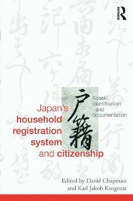 Japan's Household Registration System and Citizenship 1