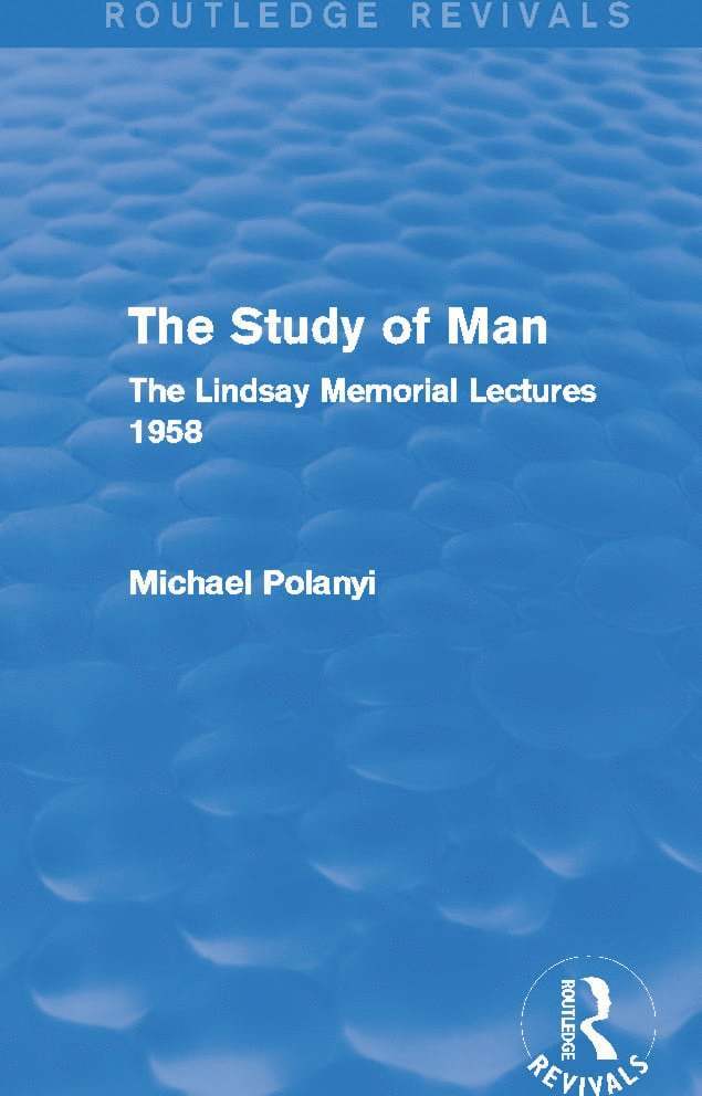 Study of Man (Routledge Revivals)