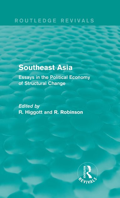 bokomslag Southeast Asia (Routledge Revivals)