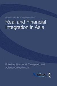 bokomslag Real and Financial Integration in Asia