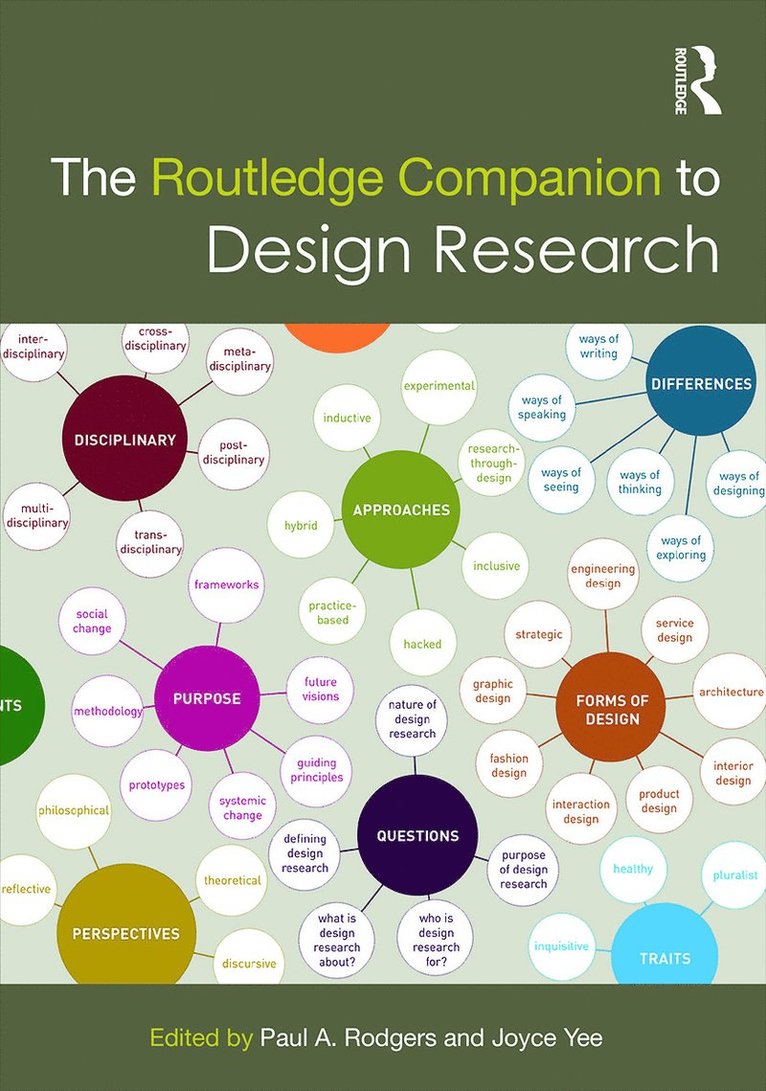 Paul A. Rodgers, Joyce Yee - Routledge Companion to Design Research, Inbunden