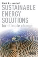 Sustainable Energy Solutions for Climate Change 1