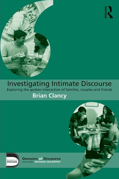 Brian Clancy - Investigating Intimate Discourse, Häftad