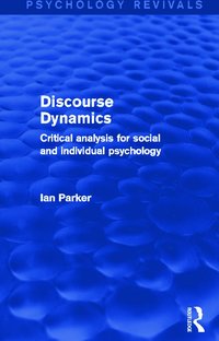 bokomslag Discourse Dynamics (Psychology Revivals)
