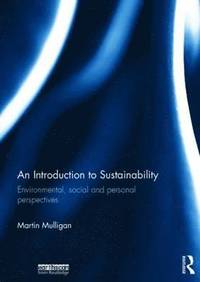 bokomslag An Introduction to Sustainability