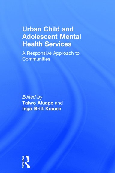 bokomslag Urban Child and Adolescent Mental Health Services