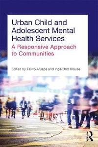 bokomslag Urban Child and Adolescent Mental Health Services
