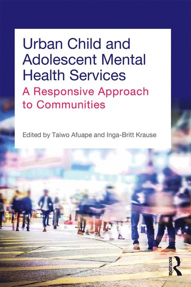 bokomslag Urban Child and Adolescent Mental Health Services