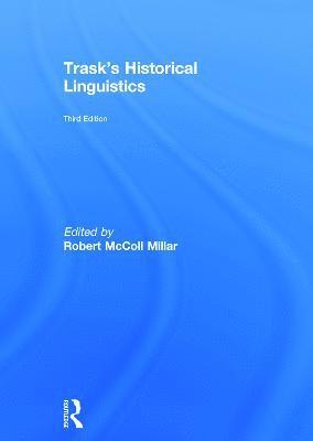 bokomslag Trask's Historical Linguistics