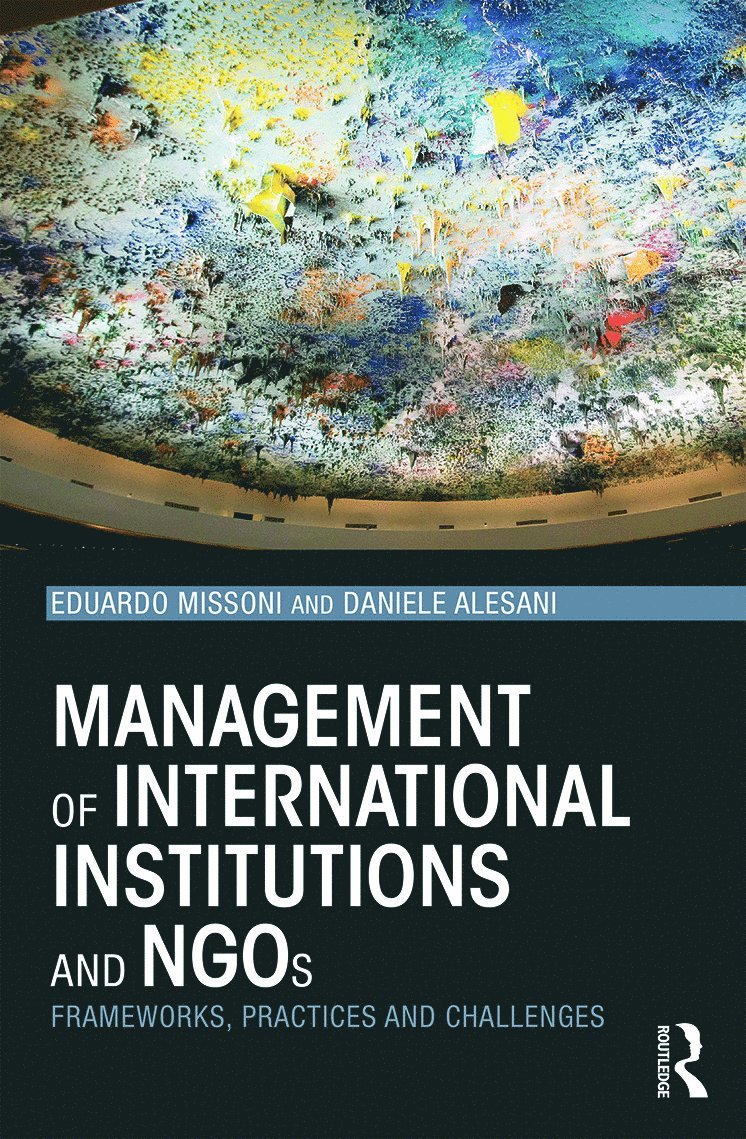 Eduardo Missoni, Daniele Alesani - Management of International Institutions and NGOs, Häftad