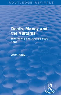 bokomslag Death, Money and the Vultures (Routledge Revivals)