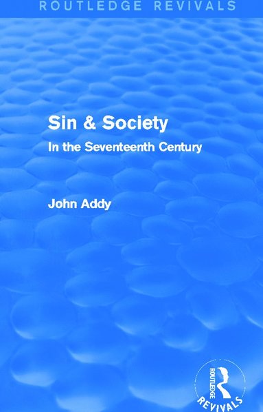 bokomslag Sin & Society (Routledge Revivals)