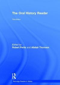 bokomslag The Oral History Reader