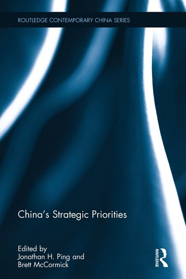 bokomslag China's Strategic Priorities