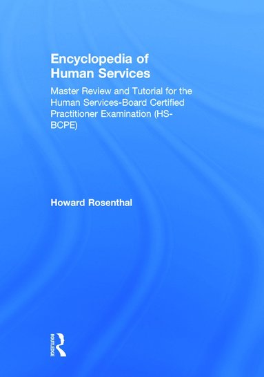 bokomslag Encyclopedia of Human Services