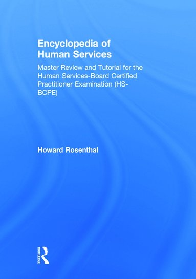 bokomslag Encyclopedia of Human Services