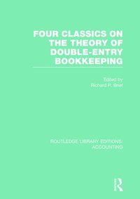 bokomslag Four Classics on the Theory of Double-Entry Bookkeeping (RLE Accounting)