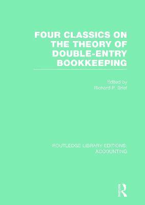 bokomslag Four Classics on the Theory of Double-Entry Bookkeeping (RLE Accounting)