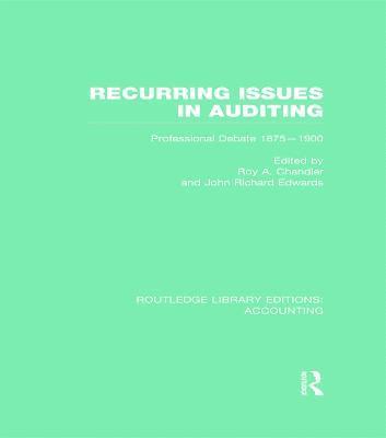 Recurring Issues in Auditing (RLE Accounting) 1