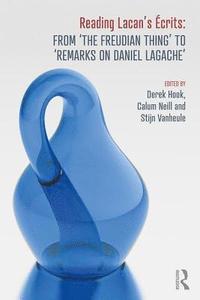 bokomslag Reading Lacan's crits: From The Freudian Thing to 'Remarks on Daniel Lagache'