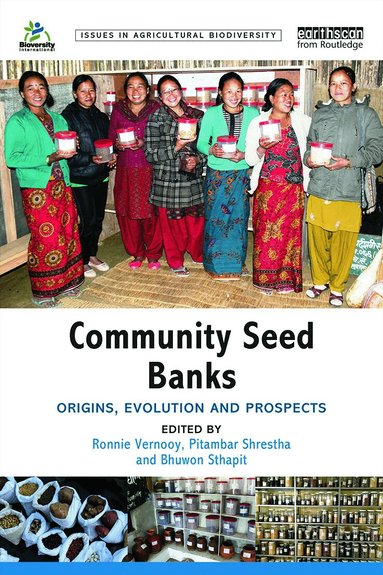 Ronnie Vernooy, Pitambar Shrestha, Bhuwon Sthapit - Community Seed Banks, Häftad