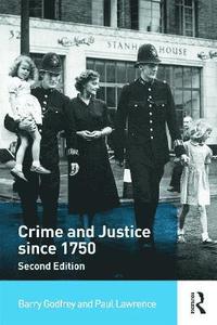 bokomslag Crime and Justice since 1750