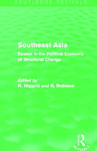 bokomslag Southeast Asia (Routledge Revivals)