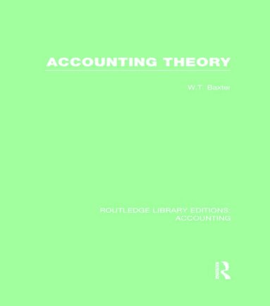 bokomslag Accounting Theory