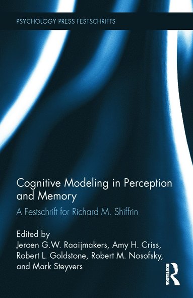 bokomslag Cognitive Modeling in Perception and Memory