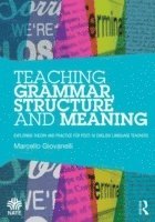 bokomslag Teaching Grammar, Structure and Meaning