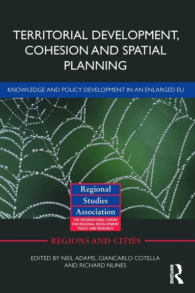 Neil Adams, Giancarlo Cotella, Richard Nunes - Territorial Development, Cohesion and Spatial Planning, Häftad