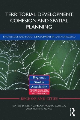 Neil Adams, Giancarlo Cotella, Richard Nunes, UK) Nunes, Richard (Oxford Brookes University - Territorial Development, Cohesion and Spatial Planning, Häftad