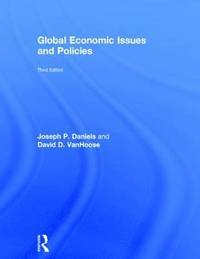 bokomslag Global Economic Issues and Policies