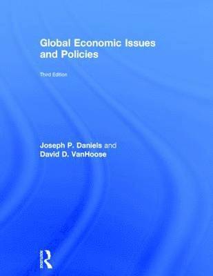 bokomslag Global Economic Issues and Policies