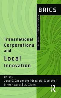 bokomslag Transnational Corporations and Local Innovation