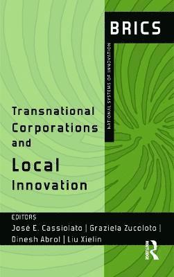 bokomslag Transnational Corporations and Local Innovation
