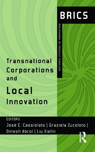 bokomslag Transnational Corporations and Local Innovation