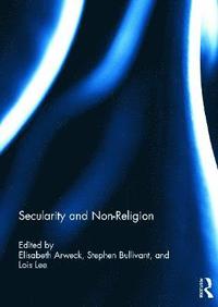 bokomslag Secularity and Non-Religion