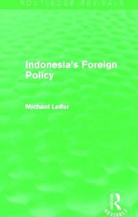 bokomslag Indonesia's Foreign Policy (Routledge Revivals)